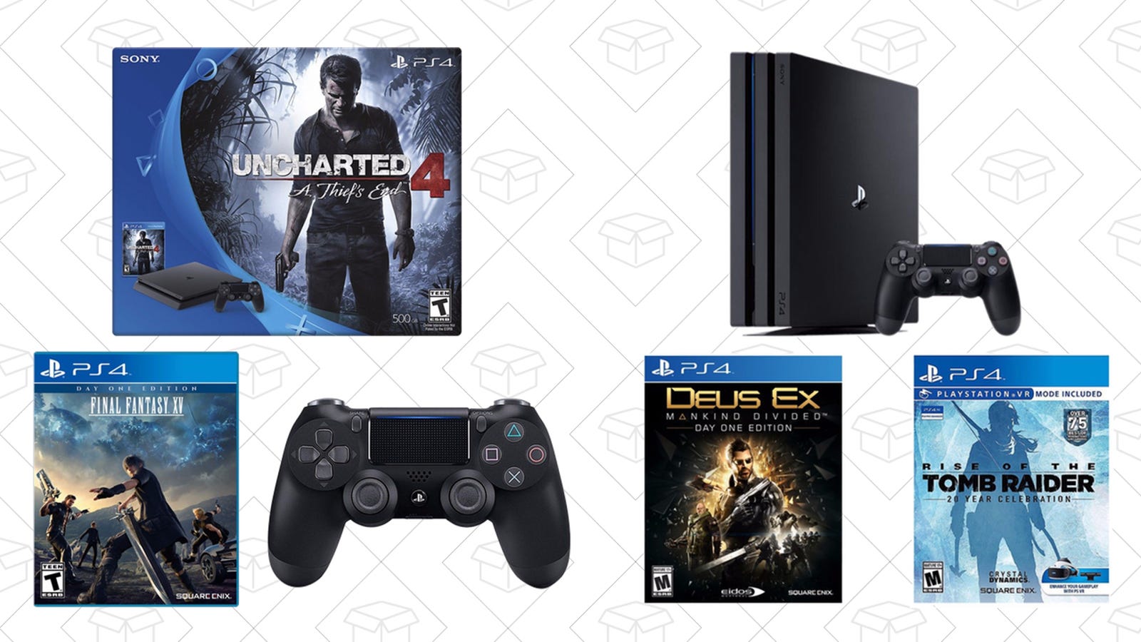 Take Your Pick From These PS4 Slim and PS4 Pro Bundles