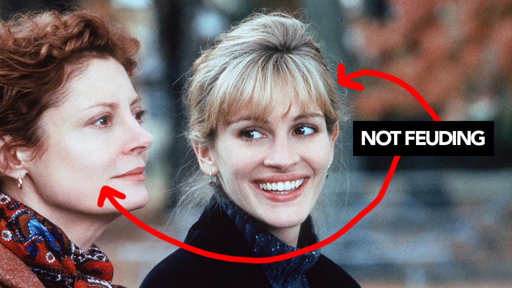 I Like Susan Sarandon Did Not Feud With Julia Roberts On The Set Of