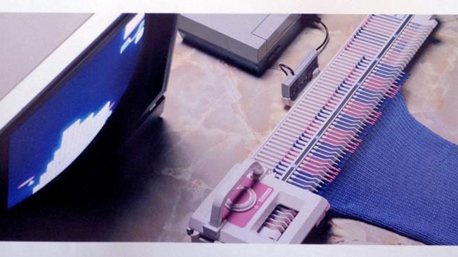 This LongLost Nintendo Knitting Machine Would Have Let You Make