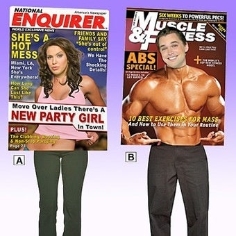 Illustration for article titled Dress Up As The Photoshopped Magazine Cover Version Of Yourself