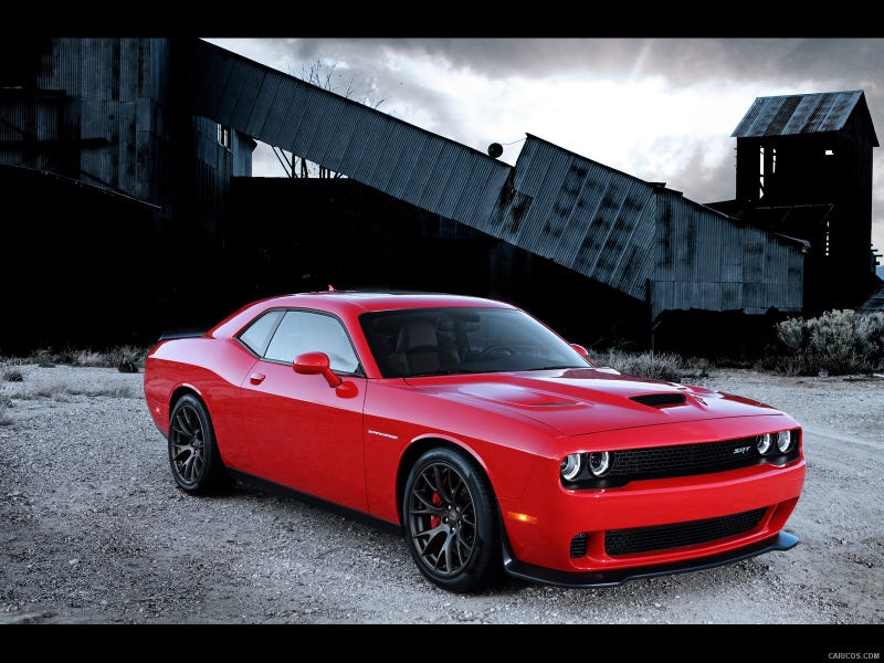 Why Your Car S 2017 Dodge Challenger Srt Hellcat Some People Are Fans Of The Challenger Srt Hellcat But Many More Not This 2017 Tongue In Cheek Car