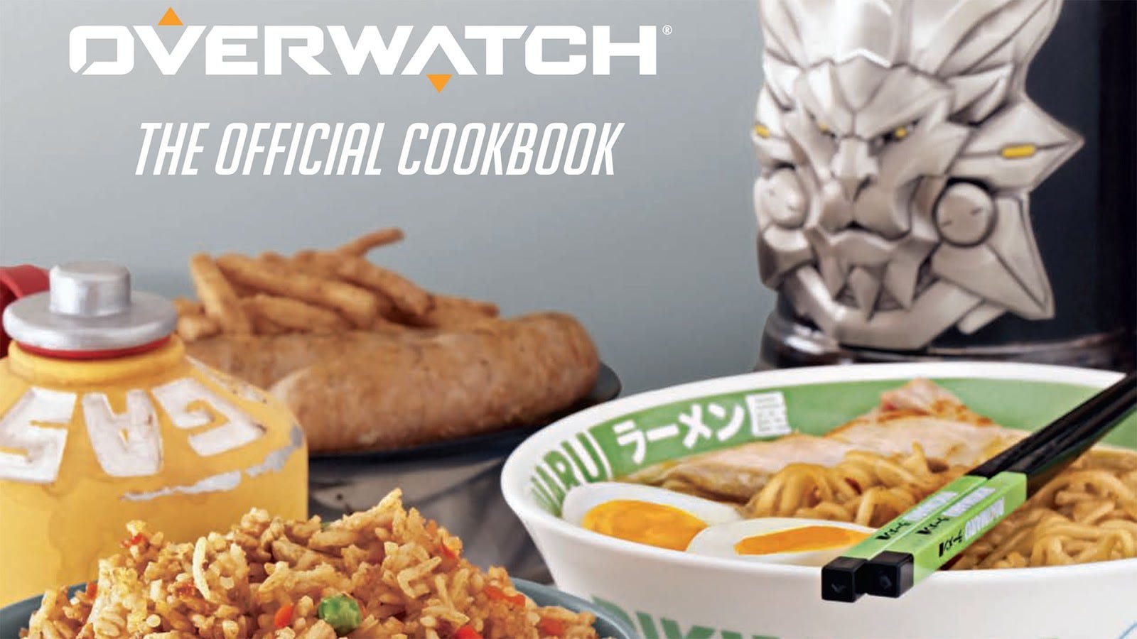 Official Overwatch Cookbook Lets You Recreate Pharah's Favorite Childhood Snack