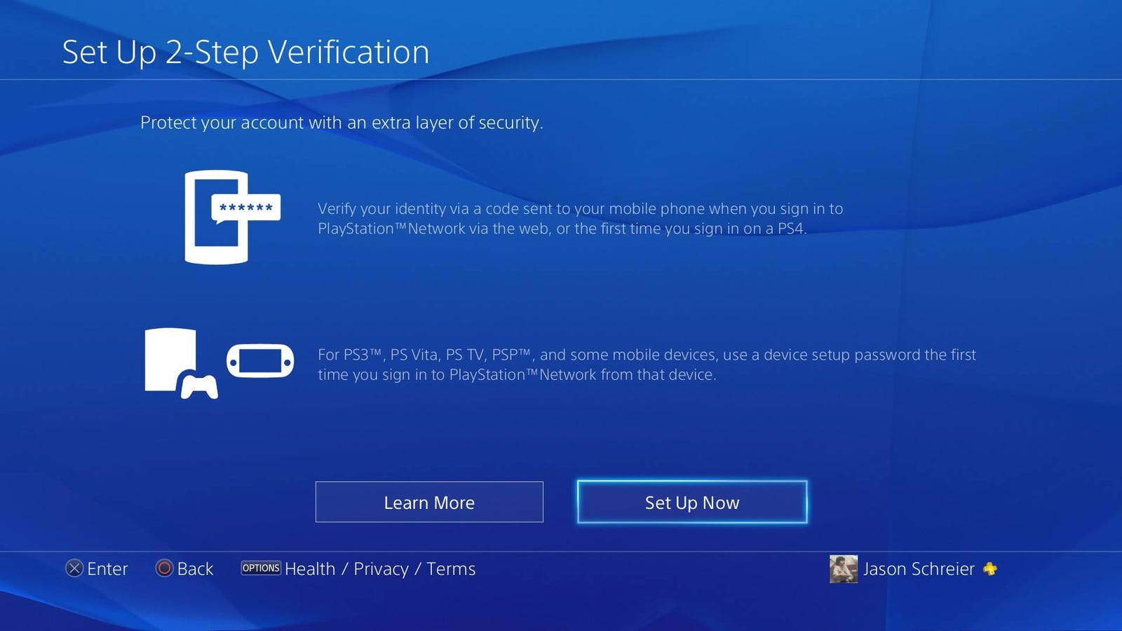 Go Set Up Two-Step Verification On Your PlayStation Right Now - 1600 x 900 jpeg 81kB
