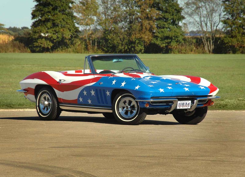 Illustration for article titled Car & Driver's Lightning Lap: MURICA F**K YEA