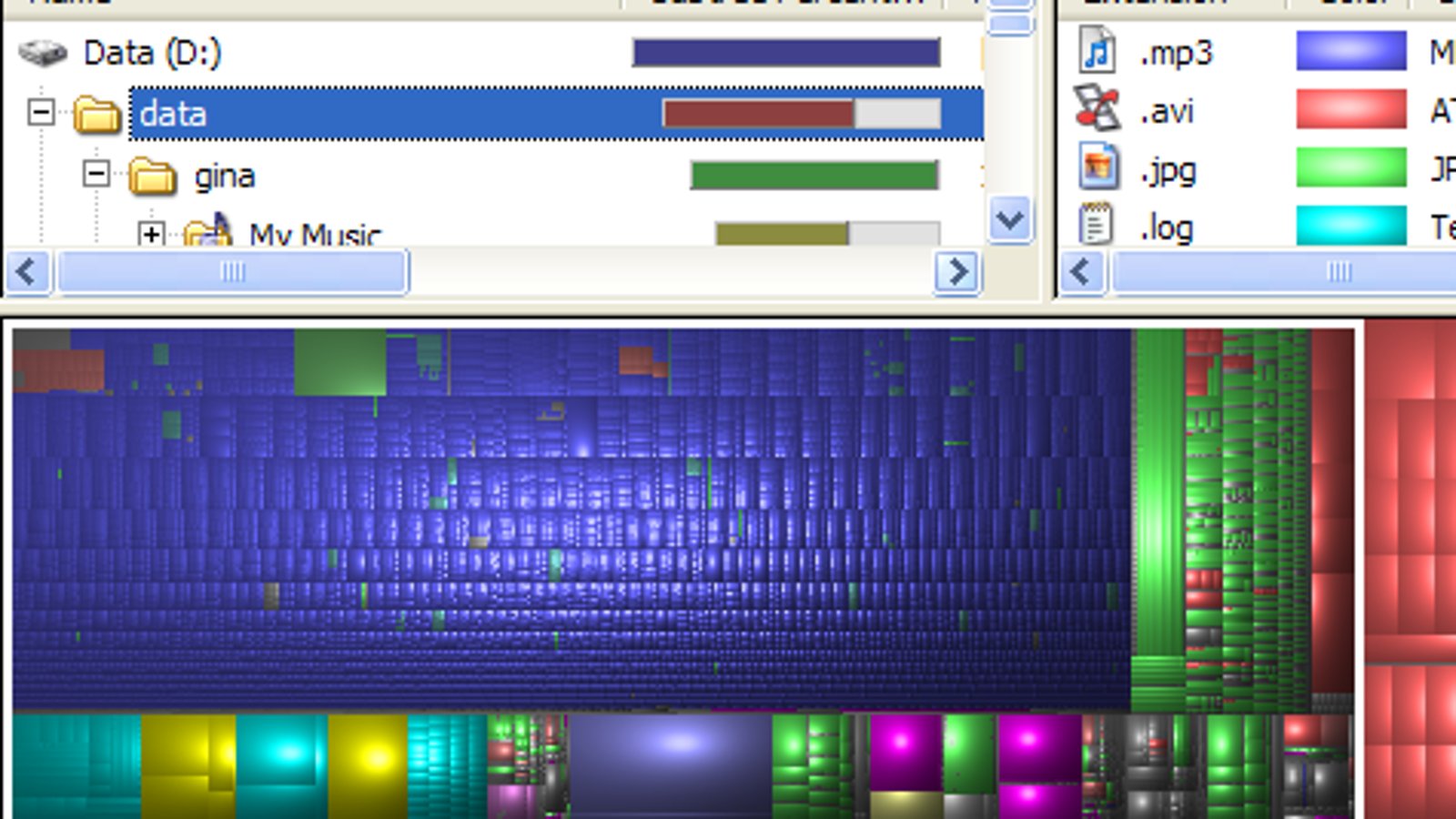 disk inventory x for windows