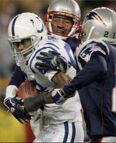 Illustration for article titled Patriots vs. Colts, AFC Championship Game: 1st Quarter