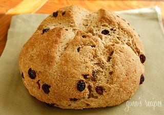 Illustration for article titled Irish soda bread is delicious