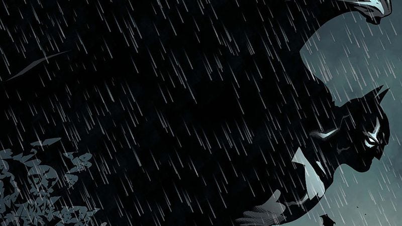 Illustration for article titled The silent Batman And Robin #18 is a Dark Knight masterpieceÂ