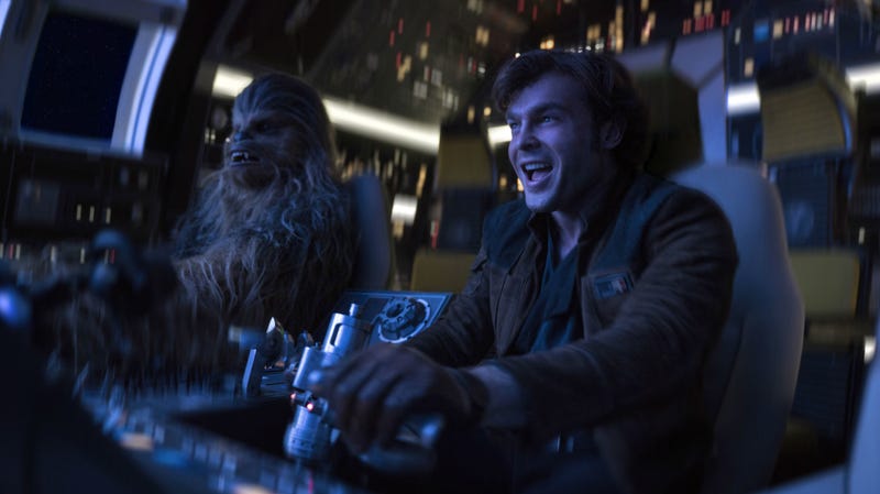 Come on get happy, Solo: A Star Wars Story is coming home.