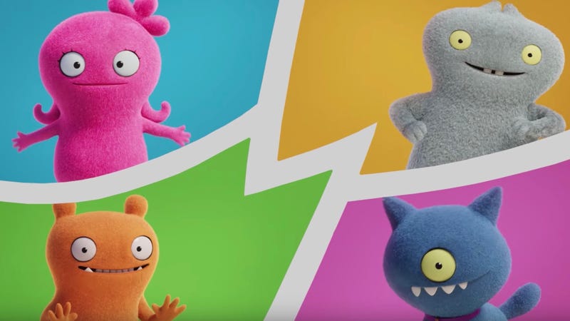 Uglydolls Trailer Leans Heavily Into Positive Body Images