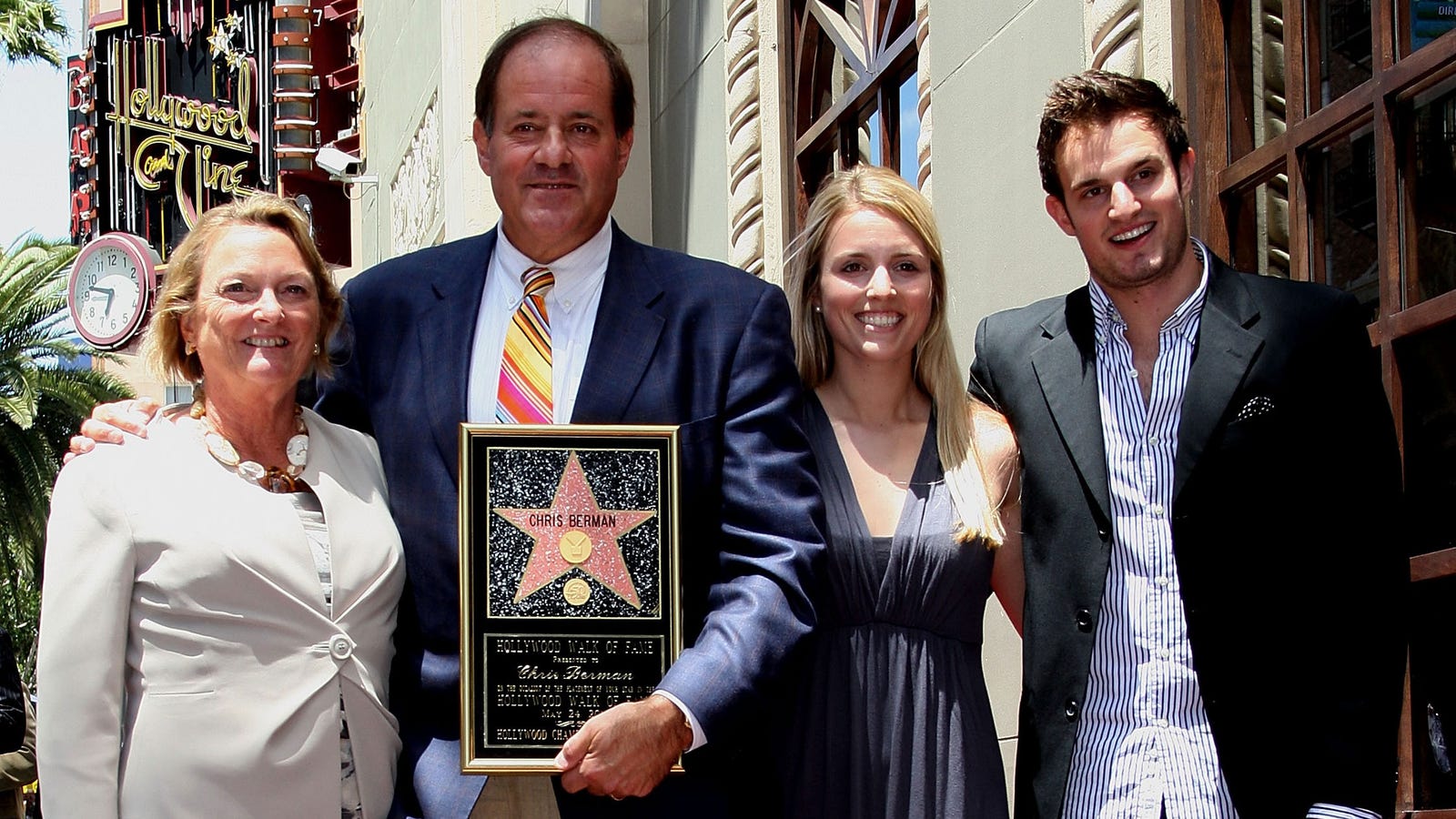 Kathy Berman, Wife Of Chris Berman, Dies In Car Crash