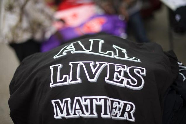 all lives matter t shirt uk