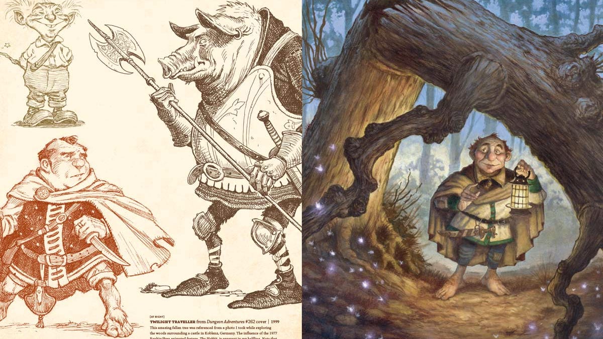 Inside The Fantasy Art Of Superstar Artist Tony Diterlizzi