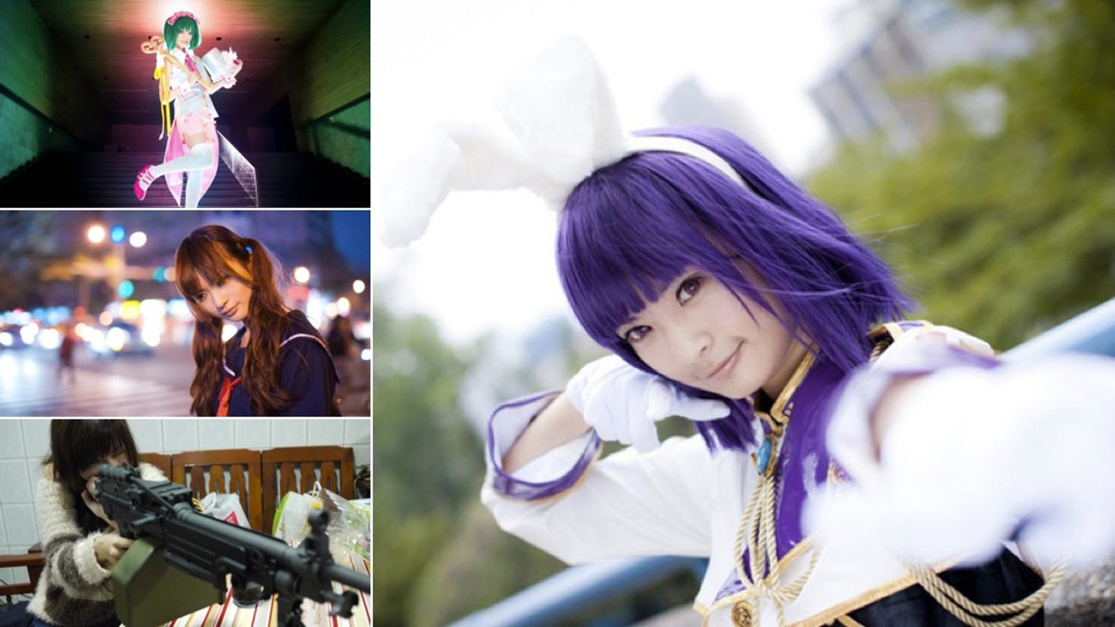 The Taiwanese Cosplayer Sweeping The Internet