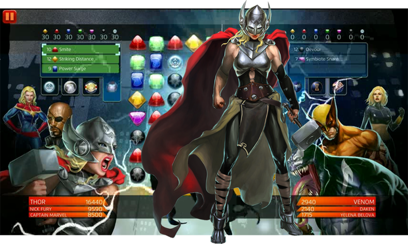 Illustration for article titled The Female Thor Is Already A Playable Video Game Character