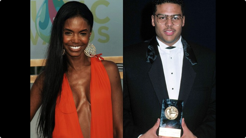 Al B. Sure and Kim Porter