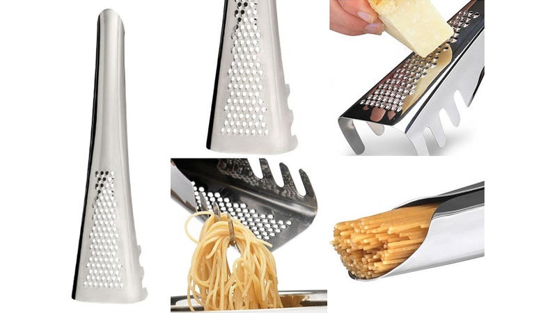 Illustration for article titled Is This Multi-Purpose Pasta Tool a Kitchen Saviour or Scourge?