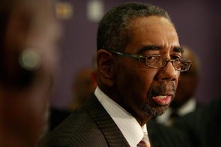 Rep. Bobby Rush (D-Ill.) (Scott Olson/Getty Images)