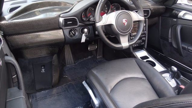 Drive A Center Seat Porsche 911 Because Screw Everyone Who