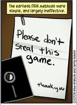 Illustration for article titled Penny Arcade Digs into DRM, Now With More Crecente