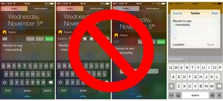 Illustration for article titled Apple Wants to Kill the Only Useful iOS Widget