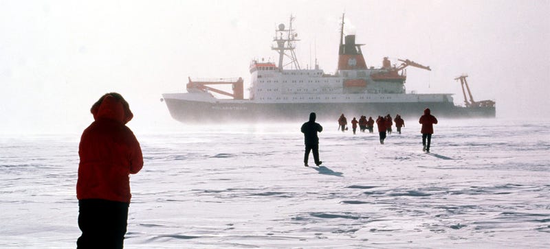 Illustration for article titled The Magnificent Evolution of Polar Icebreakers