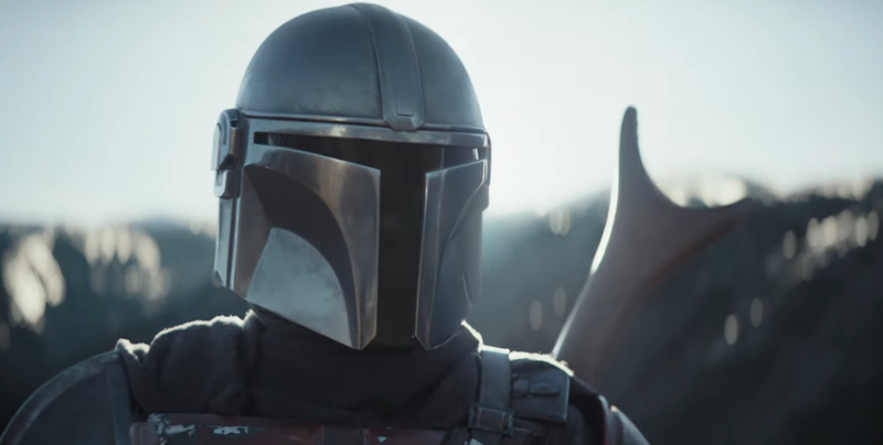 A Mando on a Mission.