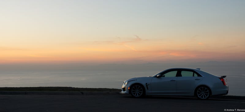 Illustration for article titled Whatcha Wanna Know About The 2016 Cadillac CTS-V?