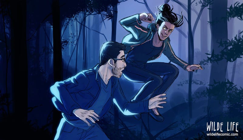 Illustration for article titled Oklahoma's Myths Come Out To Play In This Delightful Webcomic Dramedy