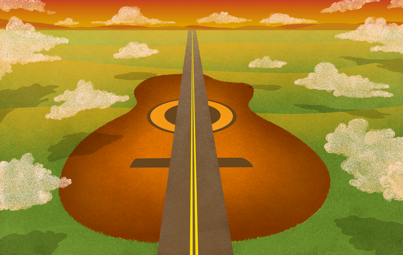 Illustration for article titled Confessions Of A Hoarder On The Road To Guitarmageddon