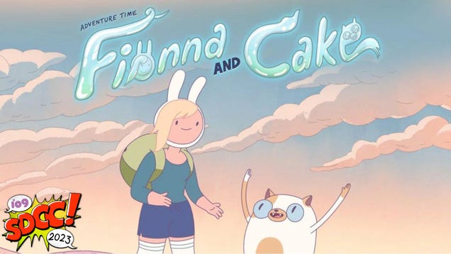 Go Back To Distant Lands with Adventure Time: Fionna and Cake