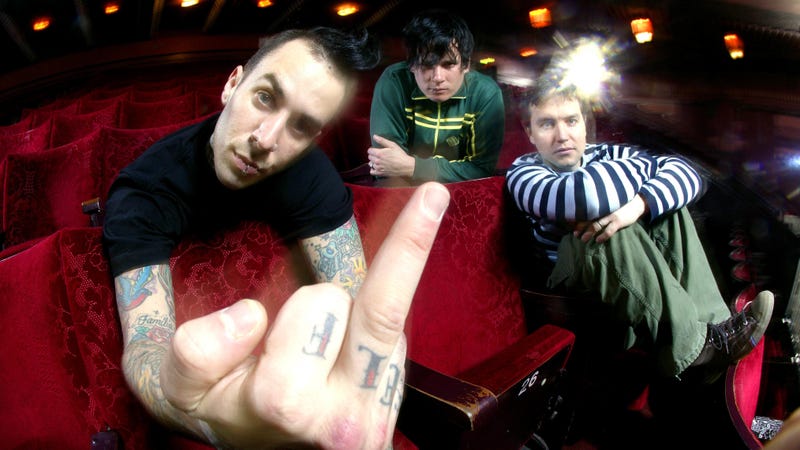 Illustration for article titled Blink-182 to remind us of our age again by playing Enema Of The State on its upcoming tour