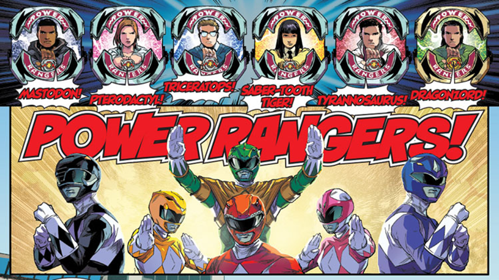 The New Power Rangers Comic is the Exact Sort of Nostalgia Trip You
