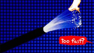 Illustration for article titled Suck It, Fiber: America's Fastest Internet 101Mbps Delivered by Cablevision