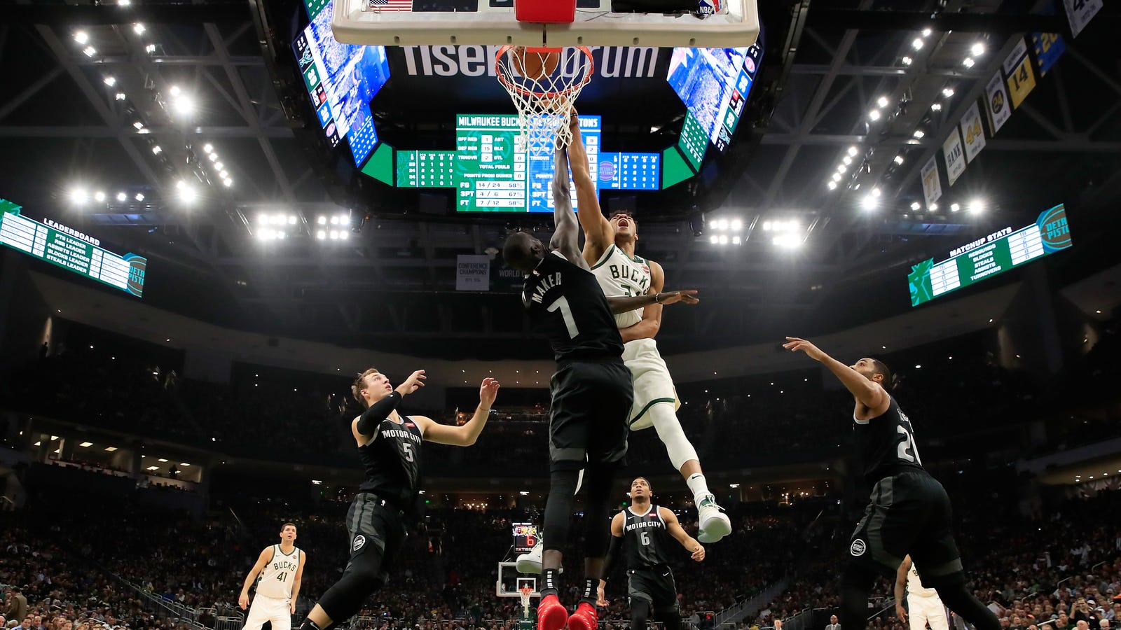 Giannis Shamed Former Buck Thon Maker Into Submission, Twice