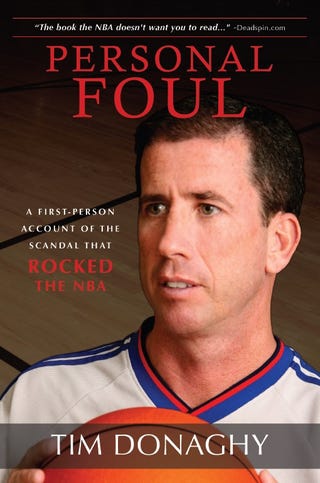 Illustration for article titled Tim Donaghy Has Found A Publisher