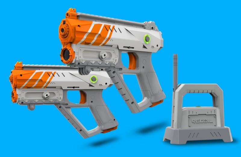 laser tag game for 4