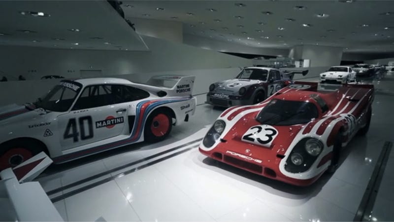 Illustration for article titled Take A Deeply Pornographic Trip Inside The Porsche Museum, Where Dreams Are Made Real