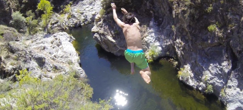 Illustration for article titled How To Jump Off A Cliff Like A Pro