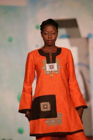 Illustration for article titled A Ghanaian Take on Africhic