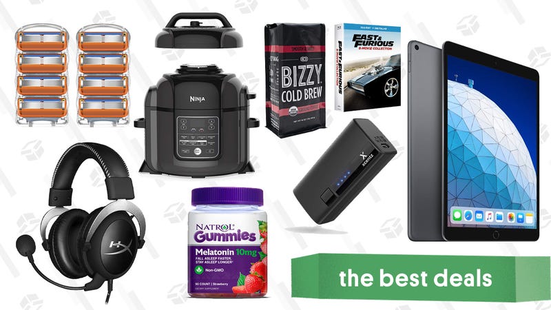 Illustration for article titled Friday's Best Deals: iPad Air, Melatonin Gummies, Ulta Sale, and More