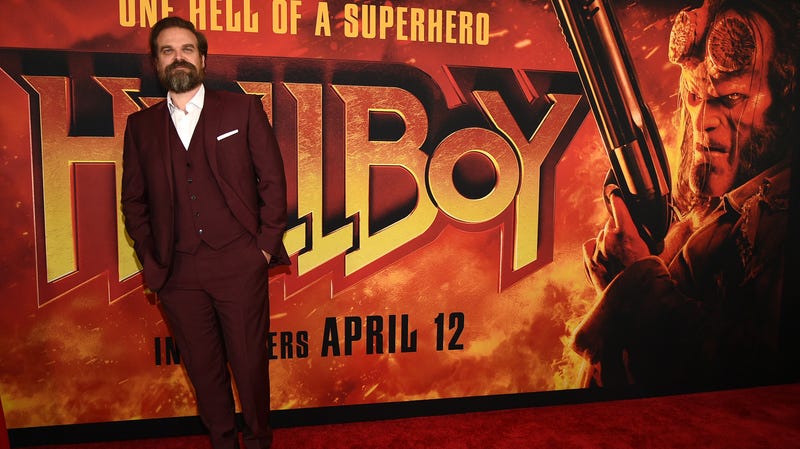 Illustration for article titled Hellboy's David Harbour says "Marvel stuff" has spoiled us for other comic book movies