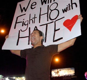 Illustration for article titled Letter To California: Hate Won't Solve 8