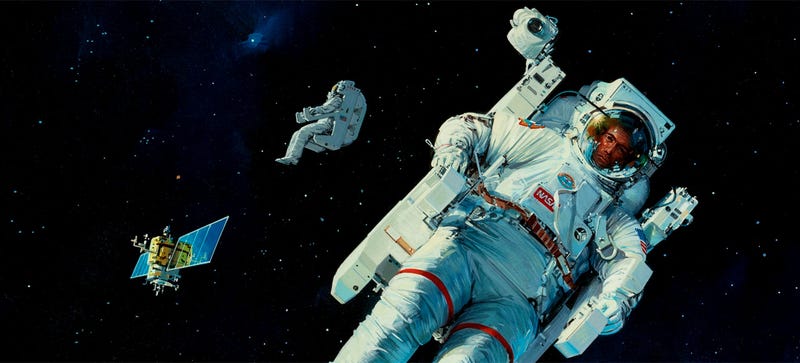 The Space Artist Who Perfectly Painted All Our Cosmic Dreams