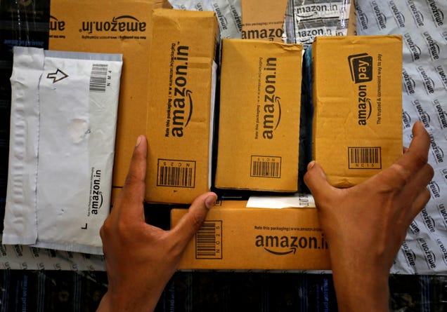 What is wrong with Amazon in India?