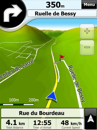 Illustration for article titled 3D GPS Mapping Finally Coming Stateside