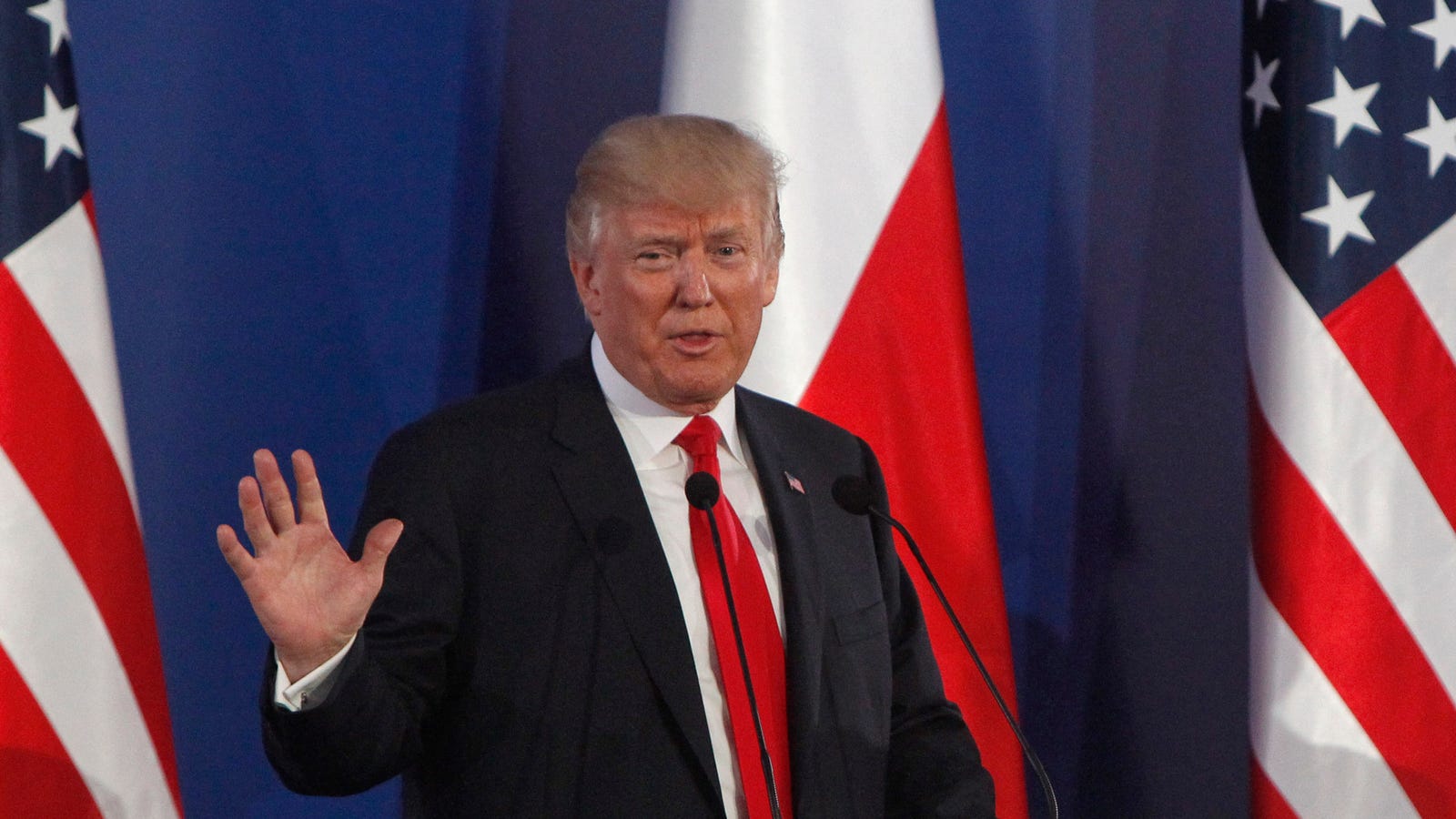 Apparently, Facebook Had to Crack Down On Major Pro-Trump Advertiser. But That's Not the Weird Bit...