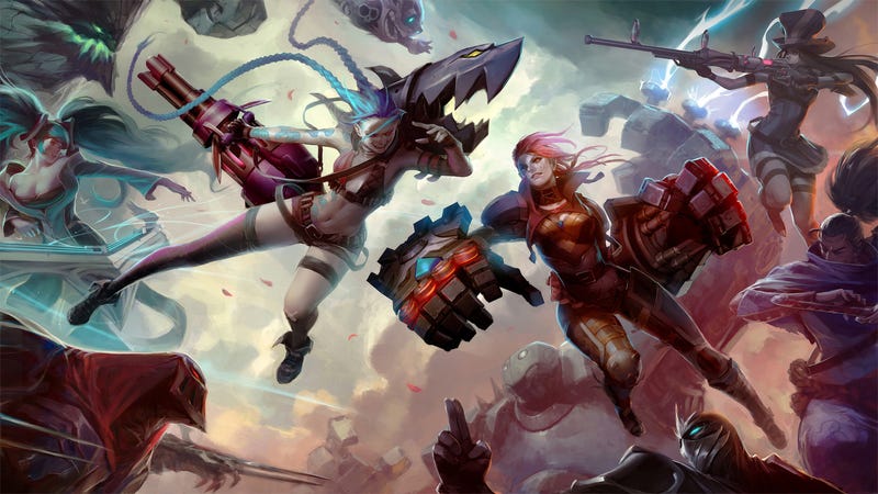 League Of Legends Characters Art So Good They Should Be In The Game Lunar empress lux fan art. kotaku
