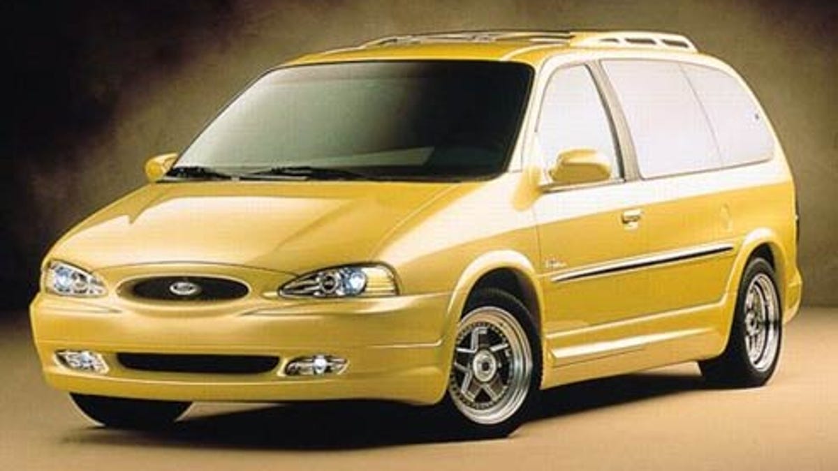 The Ten Greatest Minivans Of All Time