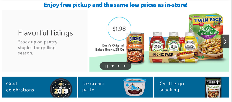 $10 off $50 Grocery Order | Walmart | Promo code LA9ARAAC. Must choose store pickup. Alcohol excluded